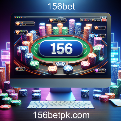 A Emoção do Poker Online: Explore a Categoria no 156bet