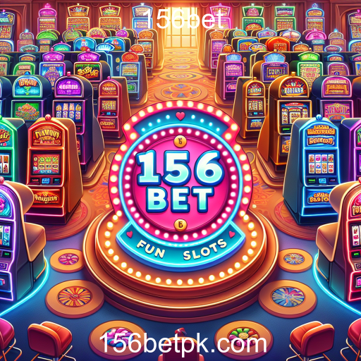 Descubra a Emoção dos Slots Divertidos no 156bet